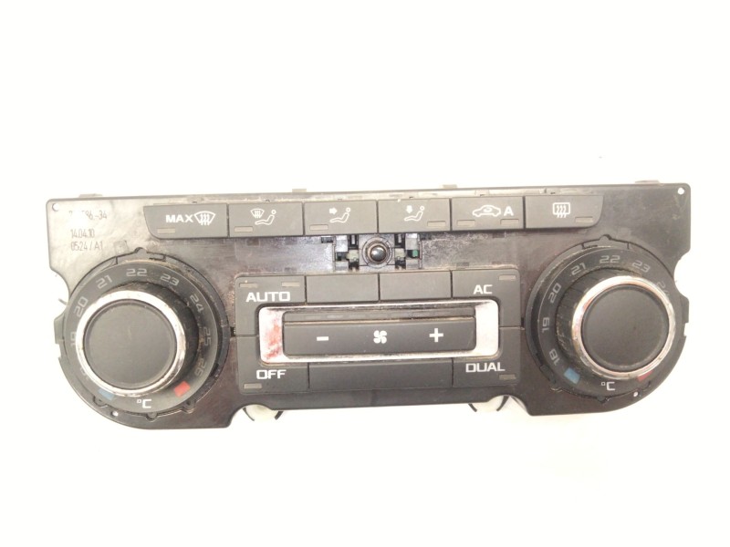 Recambio de mando calefaccion / aire acondicionado para skoda octavia berlina (1z3) elegance referencia OEM IAM 3T0907044  