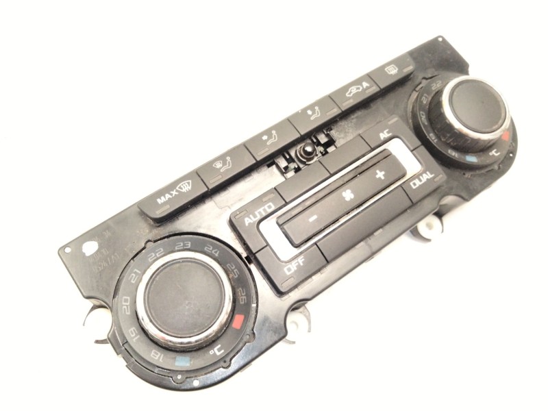 Recambio de mando calefaccion / aire acondicionado para skoda octavia berlina (1z3) elegance referencia OEM IAM 3T0907044  