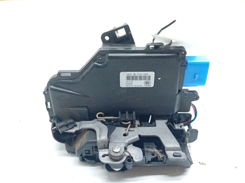 Recambio de cerradura puerta delantera derecha para skoda octavia berlina (1z3) elegance referencia OEM IAM 3D1837016AC  