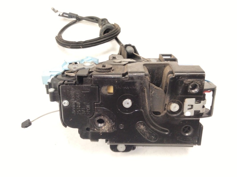 Recambio de cerradura puerta trasera izquierda para skoda octavia berlina (1z3) elegance referencia OEM IAM 7L0839015  