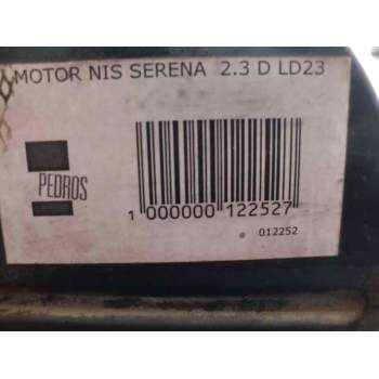 Recambio de motor completo para nissan serena (c23m) 2.3 diesel referencia OEM IAM LD23  12252