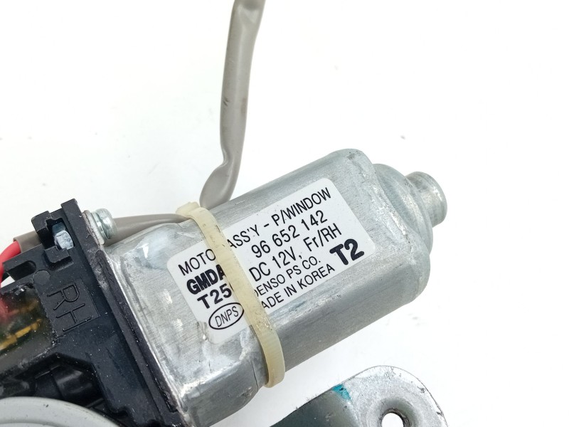 Recambio de elevalunas delantero derecho para chevrolet aveo / kalos hatchback (t200) 1.4 16v referencia OEM IAM 96652142  