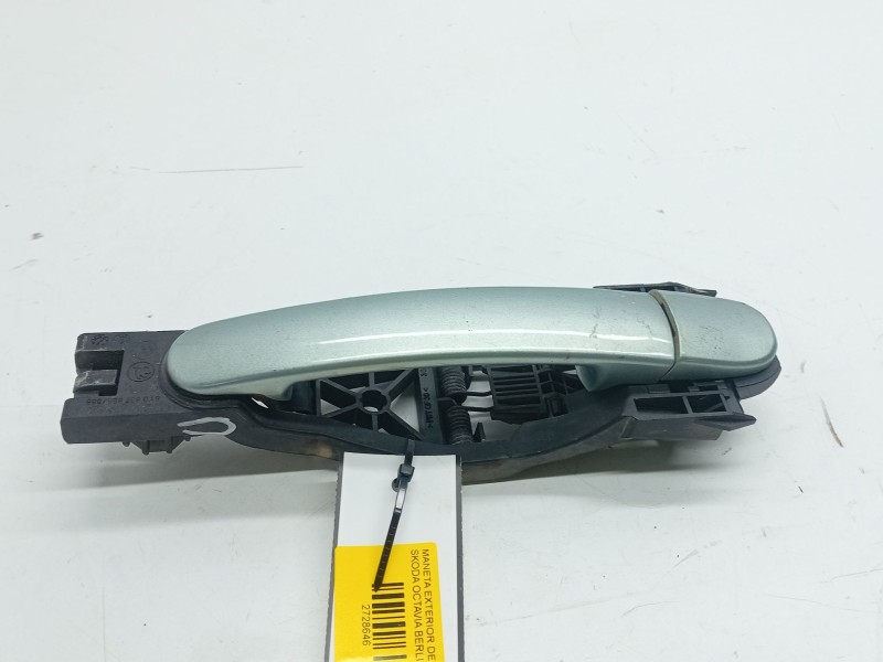 Recambio de maneta exterior delantera derecha para skoda octavia berlina (1z3) elegance referencia OEM IAM   