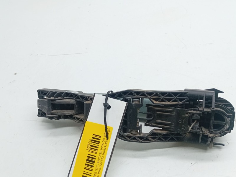 Recambio de maneta exterior delantera derecha para skoda octavia berlina (1z3) elegance referencia OEM IAM   