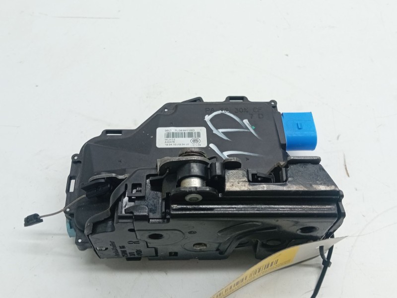 Recambio de cerradura puerta trasera derecha para skoda octavia berlina (1z3) elegance referencia OEM IAM 7L0839016D  