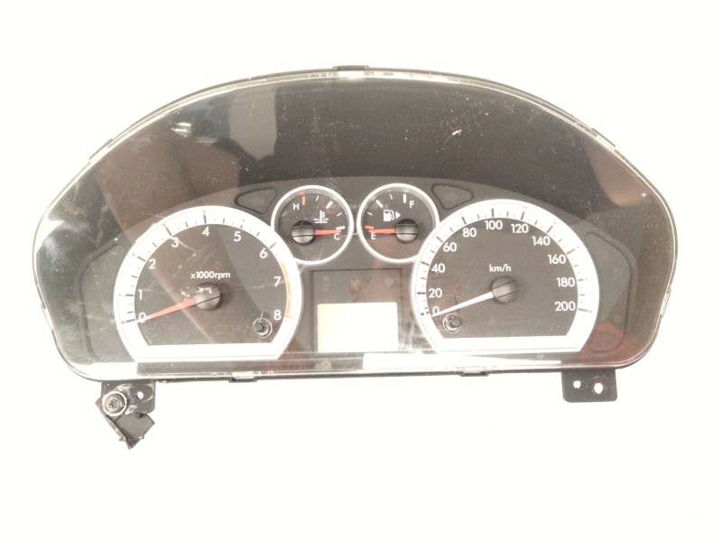 Recambio de cuadro instrumentos para chevrolet aveo / kalos hatchback (t200) 1.4 16v referencia OEM IAM 96652451  