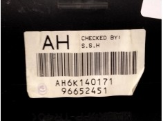 Recambio de cuadro instrumentos para chevrolet aveo / kalos hatchback (t200) 1.4 16v referencia OEM IAM 96652451   2