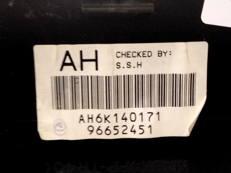 Recambio de cuadro instrumentos para chevrolet aveo / kalos hatchback (t200) 1.4 16v referencia OEM IAM 96652451  