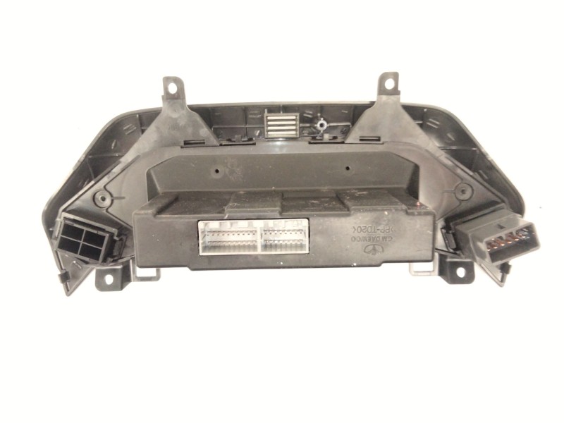 Recambio de mando climatizador para chevrolet aveo / kalos hatchback (t200) 1.4 16v referencia OEM IAM 96437402  