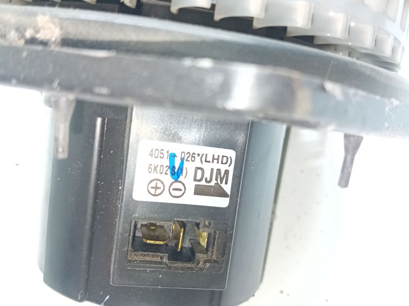 Recambio de motor calefaccion para chevrolet aveo / kalos hatchback (t200) 1.4 16v referencia OEM IAM 4051026  