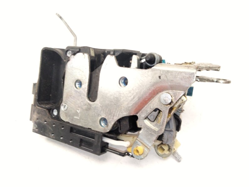 Recambio de cerradura puerta delantera izquierda para chevrolet aveo / kalos hatchback (t200) 1.4 16v referencia OEM IAM 9627263