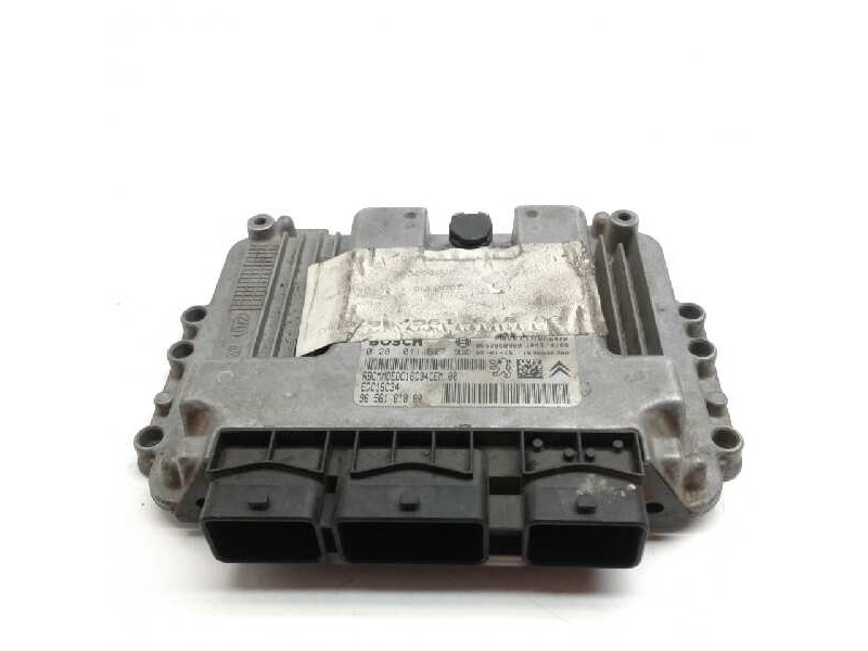 Recambio de centralita motor uce para peugeot 307 berlina (s2) referencia OEM IAM 0281011627 9656161880 EDC16C34