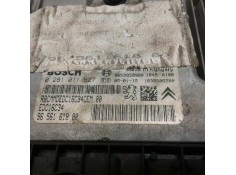 Recambio de centralita motor uce para peugeot 307 berlina (s2) referencia OEM IAM 0281011627 9656161880 EDC16C34 2