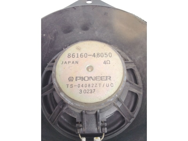 Recambio de altavoz para lexus rx300 (mcu15) luxury referencia OEM IAM 8616048050  TRASERO DERECHO