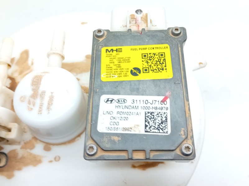 Recambio de aforador para kia xceed (cd) 1.0 t-gdi referencia OEM IAM   