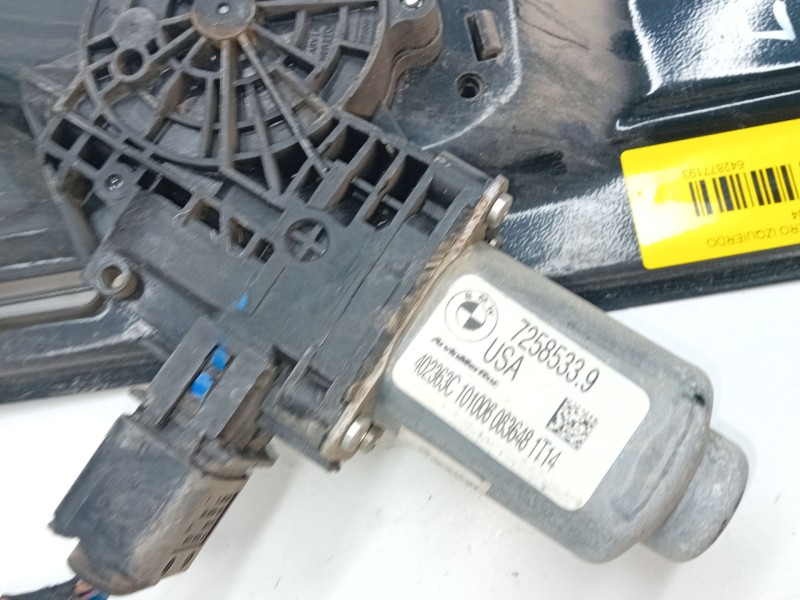 Recambio de elevalunas delantero izquierdo para bmw x3 (e83) 2.0 d referencia OEM IAM 720585107  