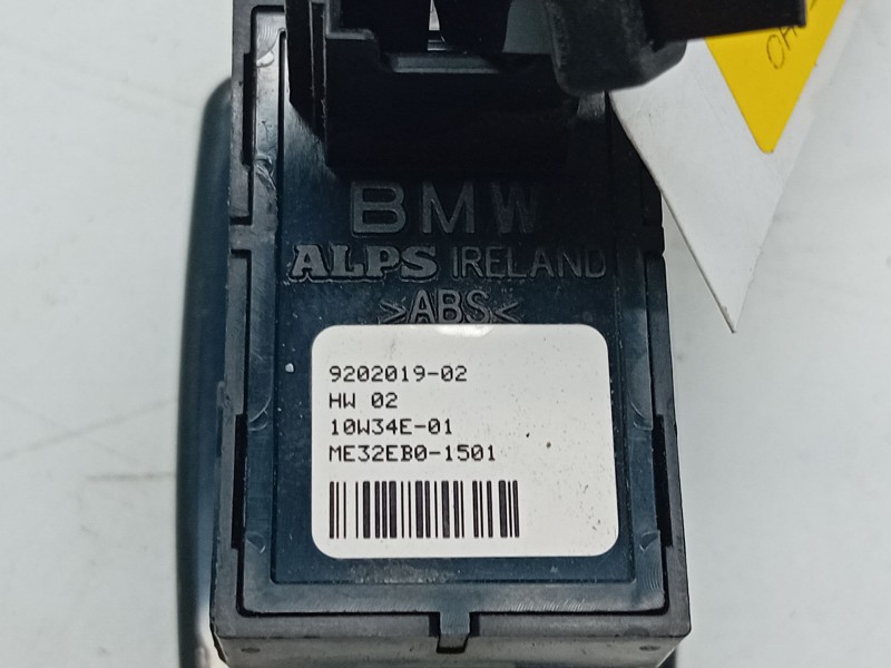 Recambio de mando elevalunas delantero derecho para bmw x3 (e83) 2.0 d referencia OEM IAM 920201902  