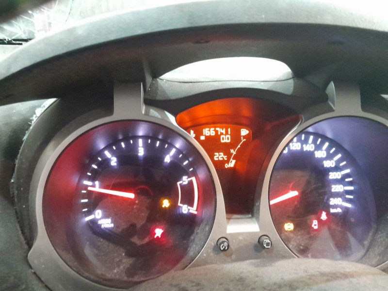 nissan juke (f15) del año 2011