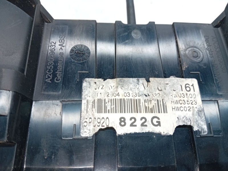 Recambio de cuadro instrumentos para seat altea (5p1) 1.9 tdi referencia OEM IAM   