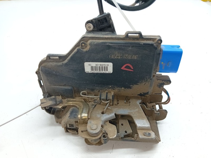 Recambio de cerradura puerta delantera izquierda para seat altea (5p1) 1.9 tdi referencia OEM IAM 3D1837016  