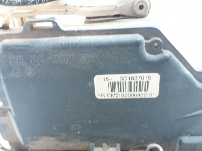 Recambio de cerradura puerta trasera izquierda para seat altea (5p1) 1.9 tdi referencia OEM IAM   