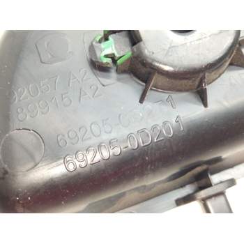 Recambio de maneta interior delantera derecha para toyota auris referencia OEM IAM 692050D201  