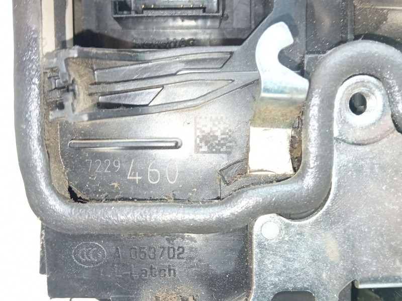 Recambio de cerradura puerta trasera derecha para bmw x3 (e83) 2.0 d referencia OEM IAM 7229460  