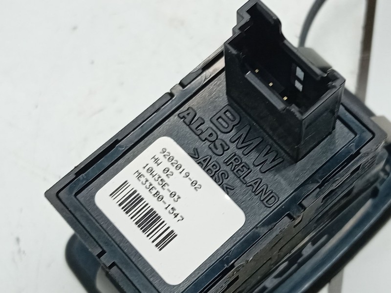 Recambio de mando elevalunas trasero izquierdo para bmw x3 (e83) 2.0 d referencia OEM IAM 920201902  