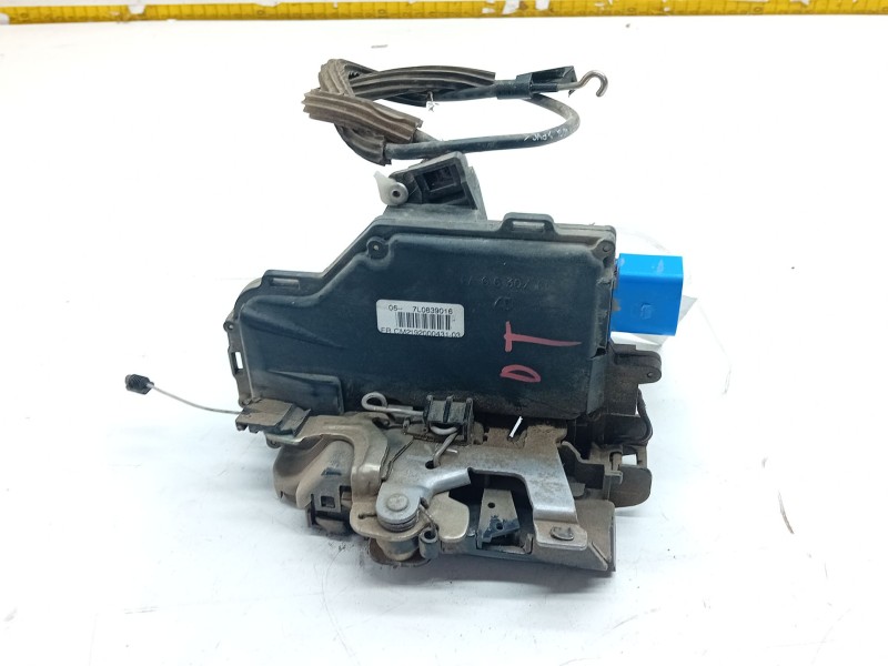 Recambio de cerradura puerta trasera derecha para seat altea (5p1) 1.9 tdi referencia OEM IAM 7L0839016  