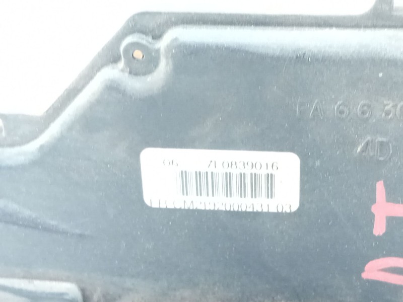 Recambio de cerradura puerta trasera derecha para seat altea (5p1) 1.9 tdi referencia OEM IAM 7L0839016  