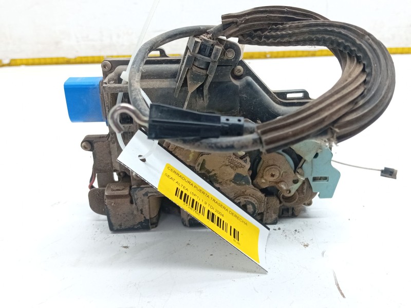 Recambio de cerradura puerta trasera derecha para seat altea (5p1) 1.9 tdi referencia OEM IAM 7L0839016  