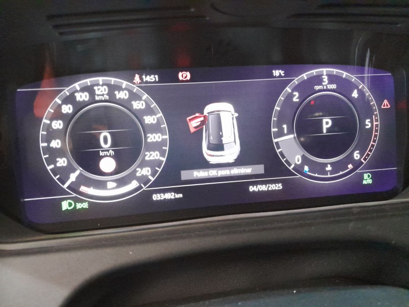 land rover range rover velar (l560) del año 2019