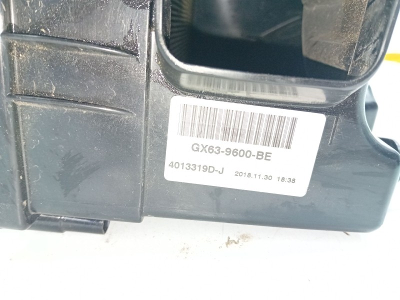 Recambio de caja filtro de aire para land rover range rover velar (l560) 2.0 d240 sd4 4x4 referencia OEM IAM GX639600BE  