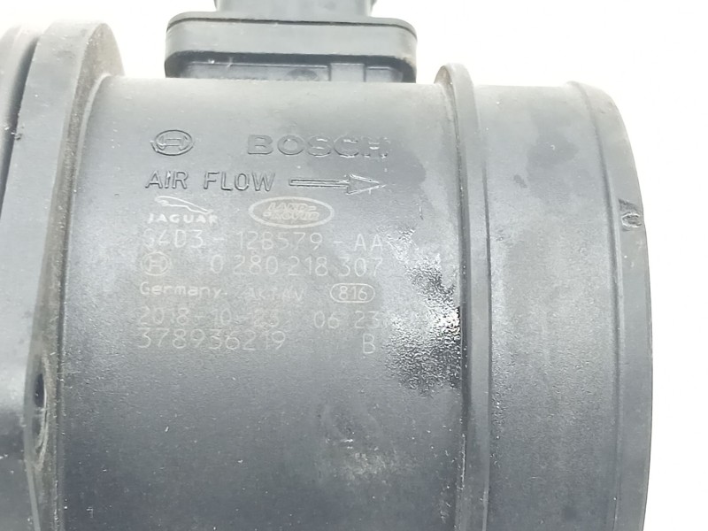 Recambio de caudalimetro para land rover range rover velar (l560) 2.0 d240 sd4 4x4 referencia OEM IAM G4D312B579AA  