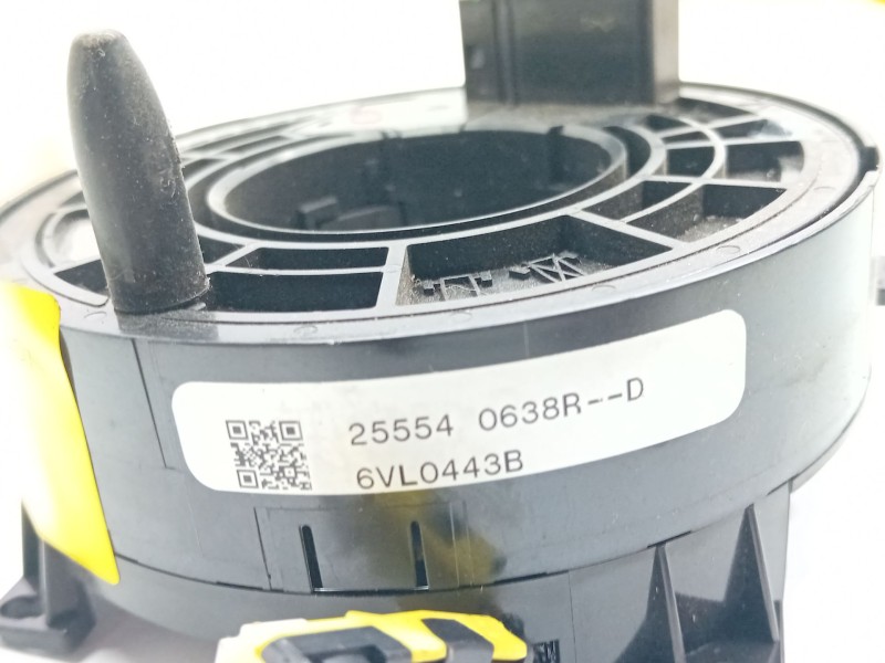 Recambio de anillo airbag para renault clio v (b7_) 1.5 blue dci 100 (b7ad) referencia OEM IAM 255540638RD  