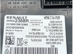 Recambio de modulo electronico para renault clio v (b7_) 1.5 blue dci 100 (b7ad) referencia OEM IAM 285S22368R  