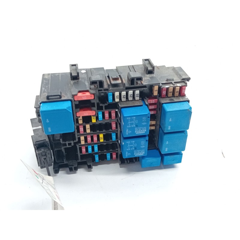 Recambio de caja fusibles para renault clio v (b7_) 1.5 blue dci 100 (b7ad) referencia OEM IAM 243805499R  