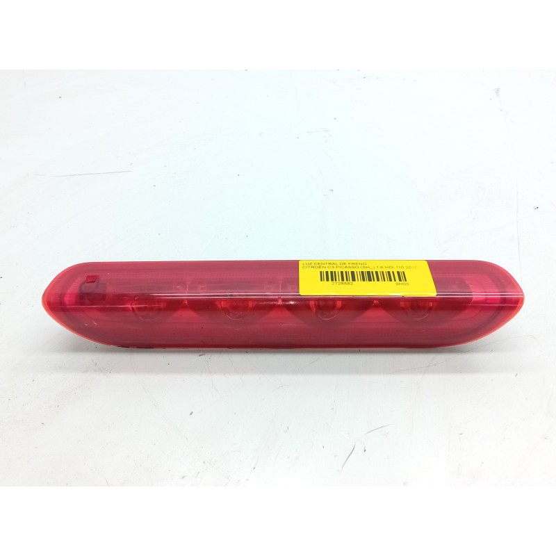 Recambio de luz central de freno para citroën c3 picasso (sh_) 1.6 hdi 110 referencia OEM IAM   