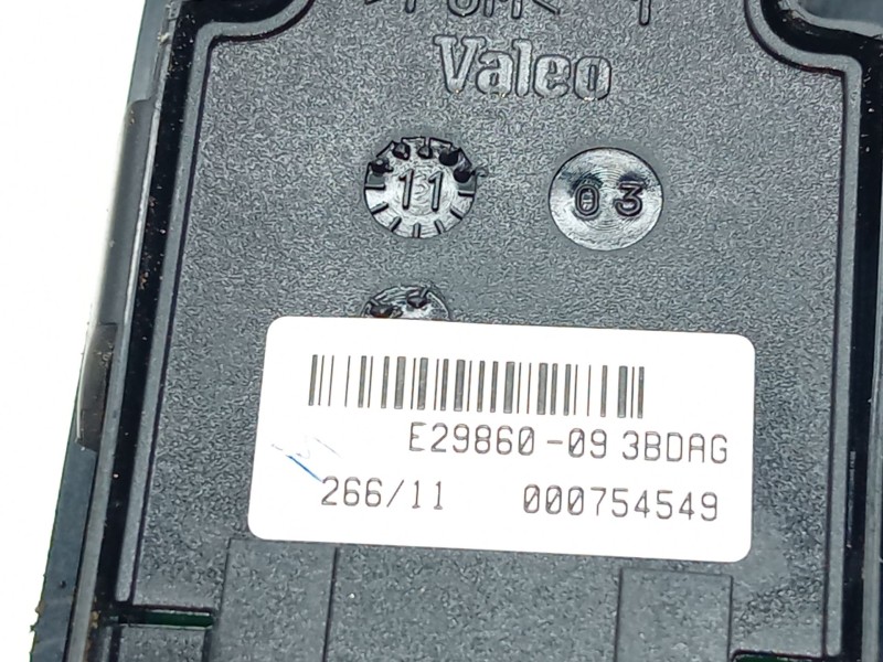 Recambio de mando elevalunas delantero izquierdo para citroën c3 picasso (sh_) 1.6 hdi 110 referencia OEM IAM E2986009  