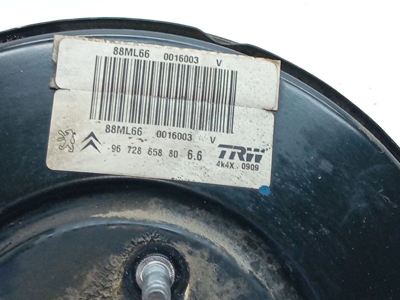 Recambio de servofreno para citroën c3 picasso (sh_) 1.6 hdi 110 referencia OEM IAM 9672865880  