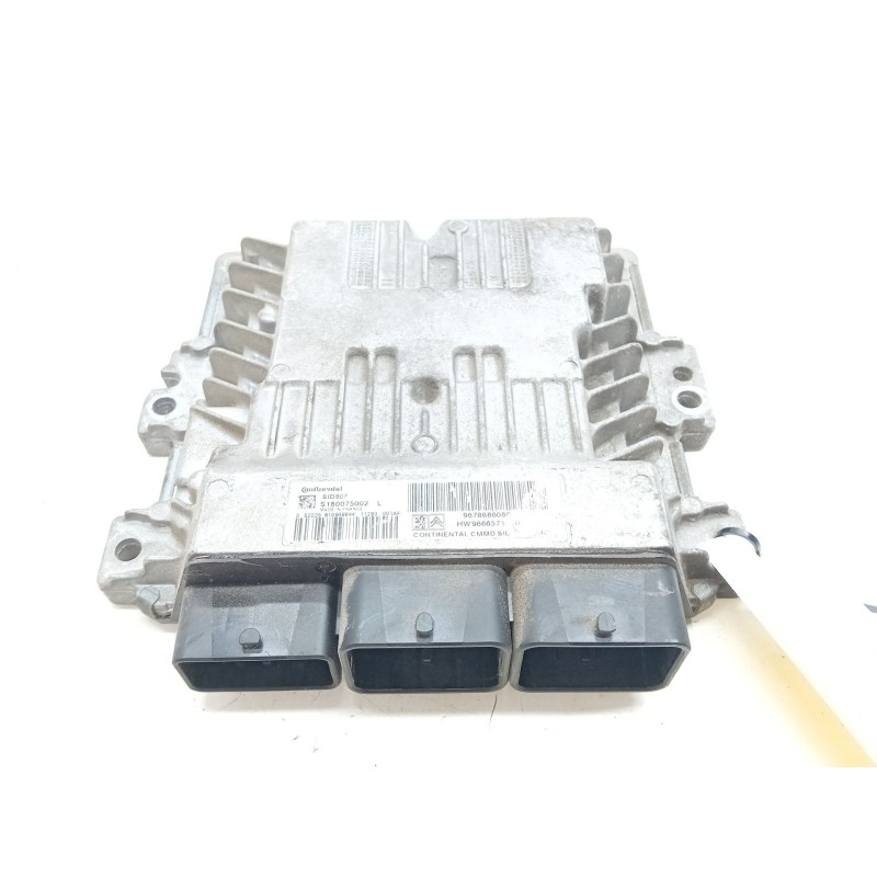 Recambio de centralita motor uce para citroën c3 picasso (sh_) 1.6 hdi 110 referencia OEM IAM 9678686080  
