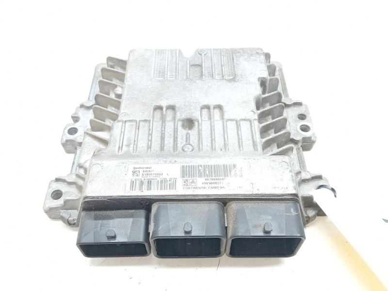 Recambio de centralita motor uce para citroën c3 picasso (sh_) 1.6 hdi 110 referencia OEM IAM 9678686080  