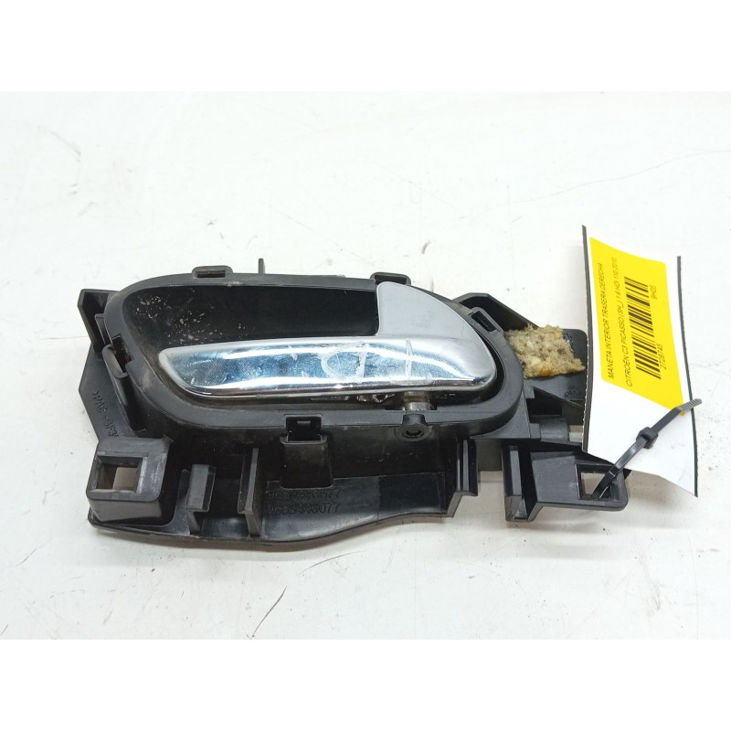 Recambio de maneta interior trasera derecha para citroën c3 picasso (sh_) 1.6 hdi 110 referencia OEM IAM 9683446577  