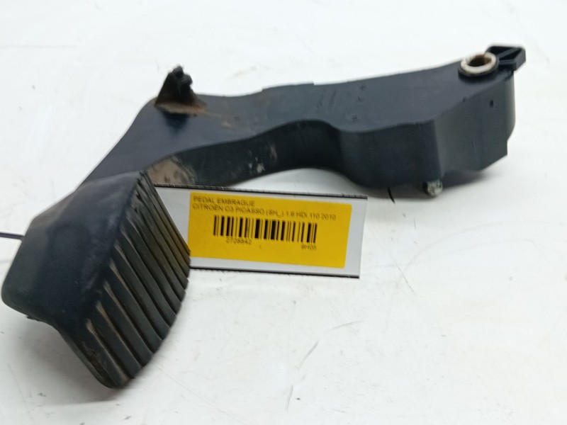Recambio de pedal embrague para citroën c3 picasso (sh_) 1.6 hdi 110 referencia OEM IAM Z001200X07  
