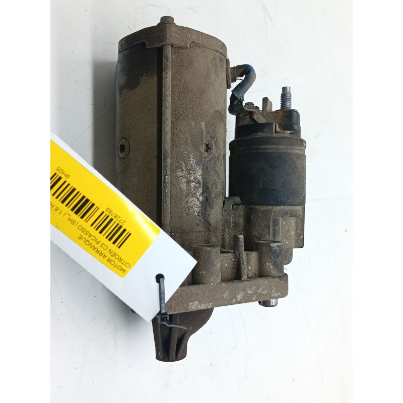 Recambio de motor arranque para citroën c3 picasso (sh_) 1.6 hdi 110 referencia OEM IAM   