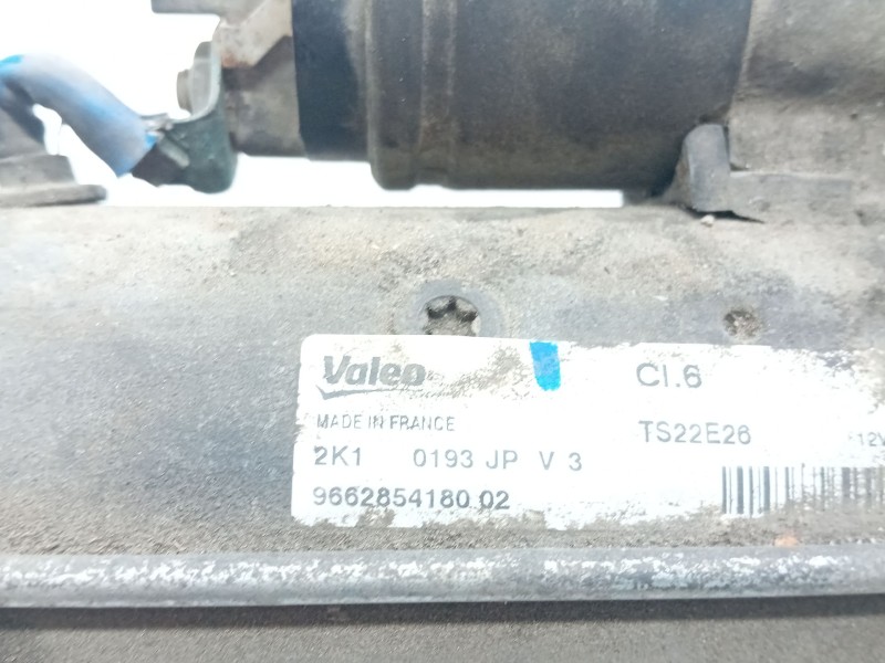 Recambio de motor arranque para citroën c3 picasso (sh_) 1.6 hdi 110 referencia OEM IAM   