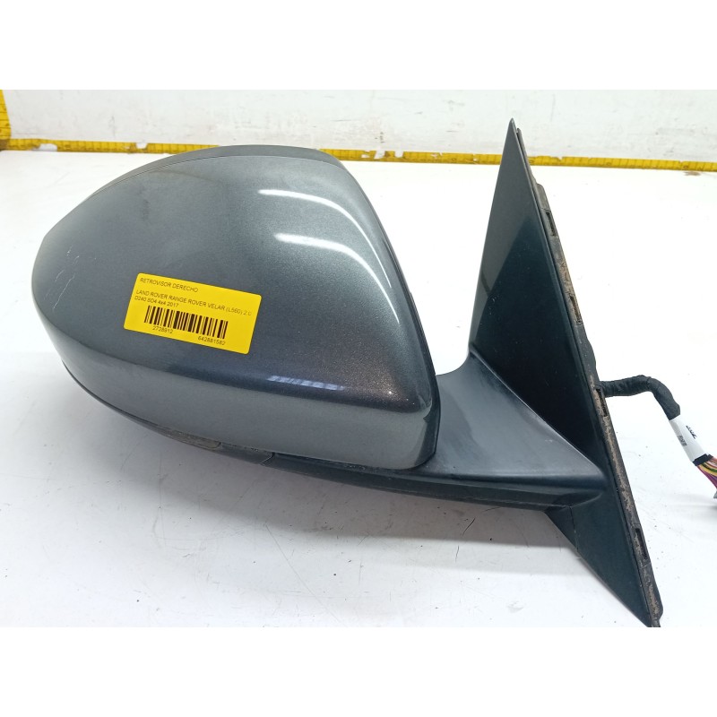 Recambio de retrovisor derecho para land rover range rover velar (l560) 2.0 d240 sd4 4x4 referencia OEM IAM 21635002  