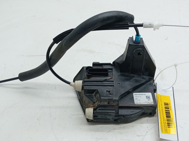 Recambio de cerradura puerta delantera derecha para land rover range rover velar (l560) 2.0 d240 sd4 4x4 referencia OEM IAM J8A2