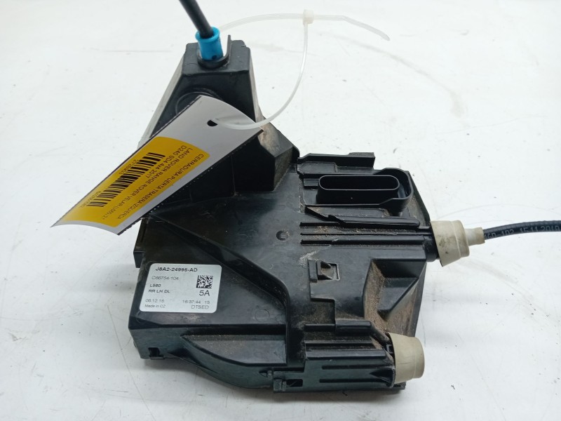 Recambio de cerradura puerta trasera izquierda para land rover range rover velar (l560) 2.0 d240 sd4 4x4 referencia OEM IAM J8A2