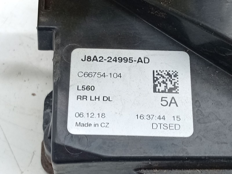 Recambio de cerradura puerta trasera izquierda para land rover range rover velar (l560) 2.0 d240 sd4 4x4 referencia OEM IAM J8A2